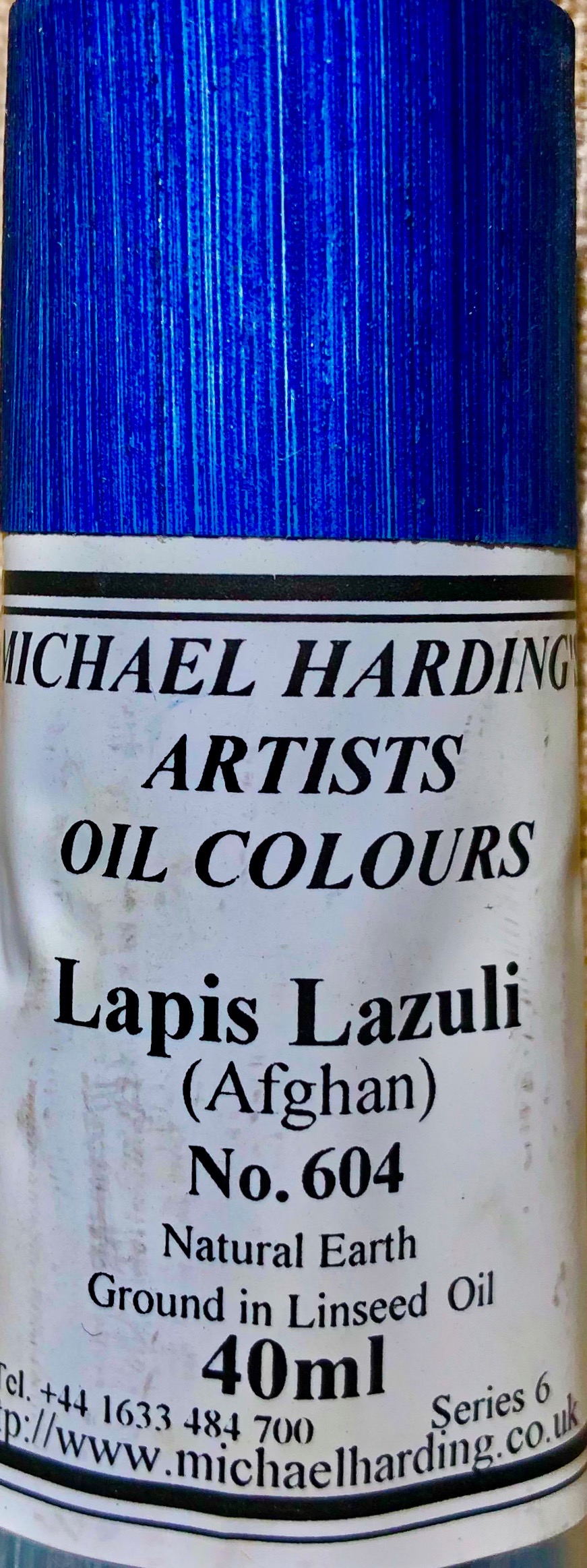 Michael Harding Lapis Lazuli
