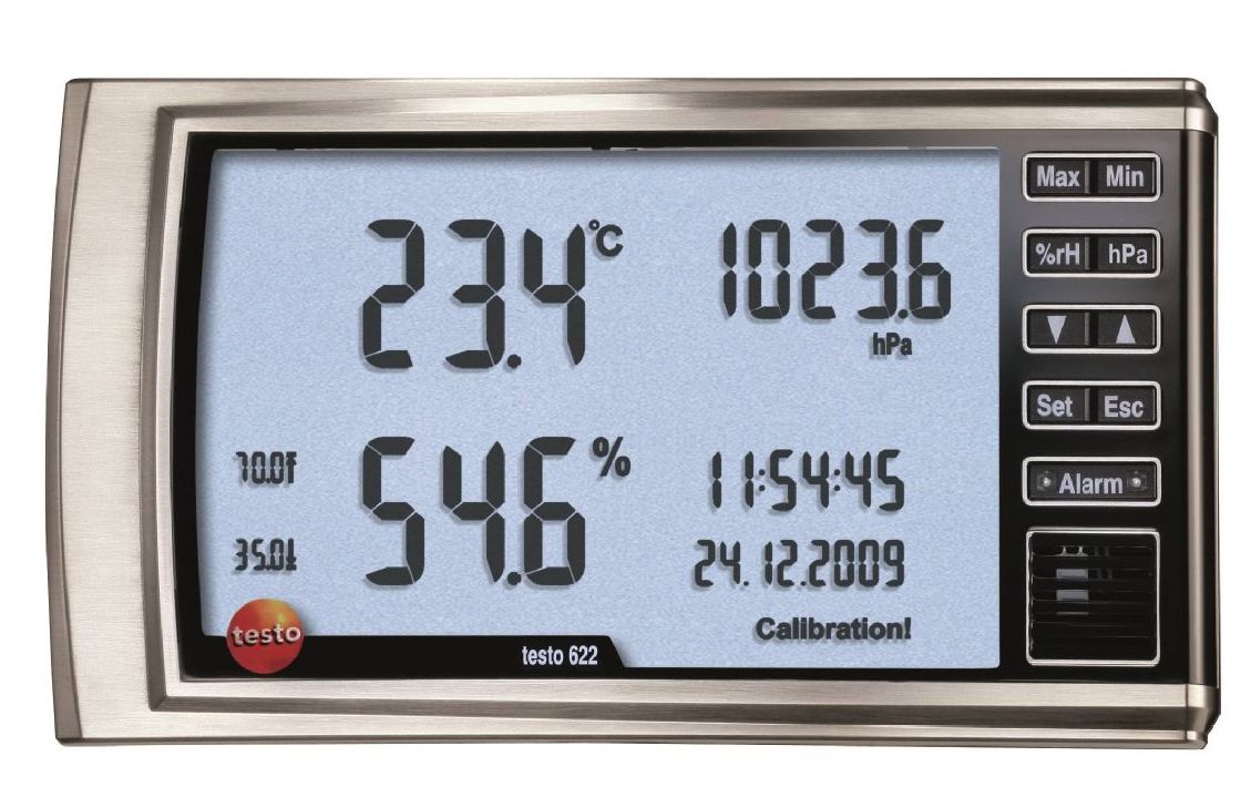 testo 622 - Thermo-Hygrometer und Barometer